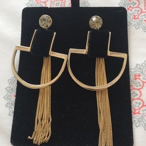 Statement earrings from Animale